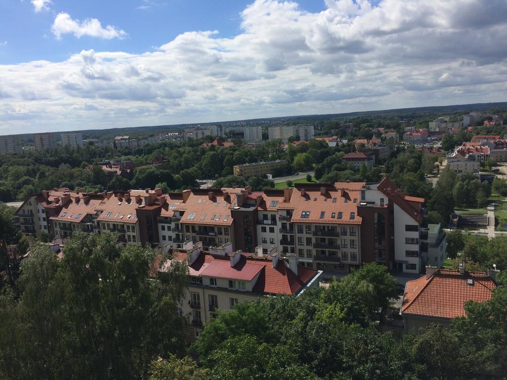 Olsztyn-Grazyna Apartment Олщин Екстериор снимка